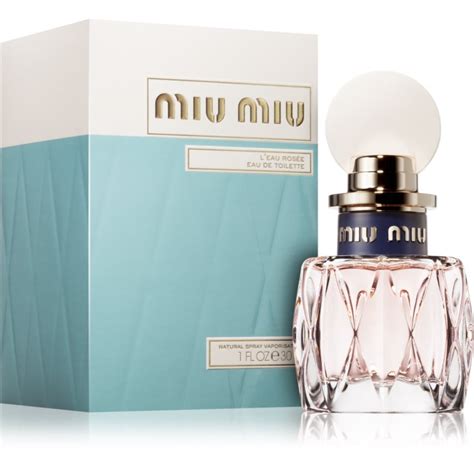 miu miu l'eau rosée notes|miu eau rosee.